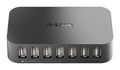 DUB-H7 USB 2.0 Type-B 480 Mbit/s Negro