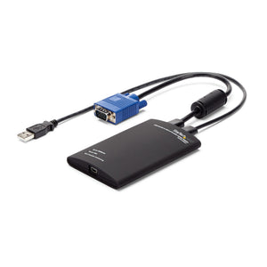 Adaptador Crash Cart USB KVM para Ordenador Portátil