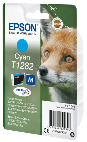 Fox Tinta cian T1282 DURABrite Ultra Zorro