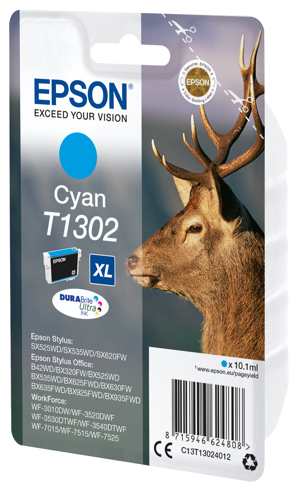 Stag Tinta cian T1302 DURABrite Ultra Ciervo