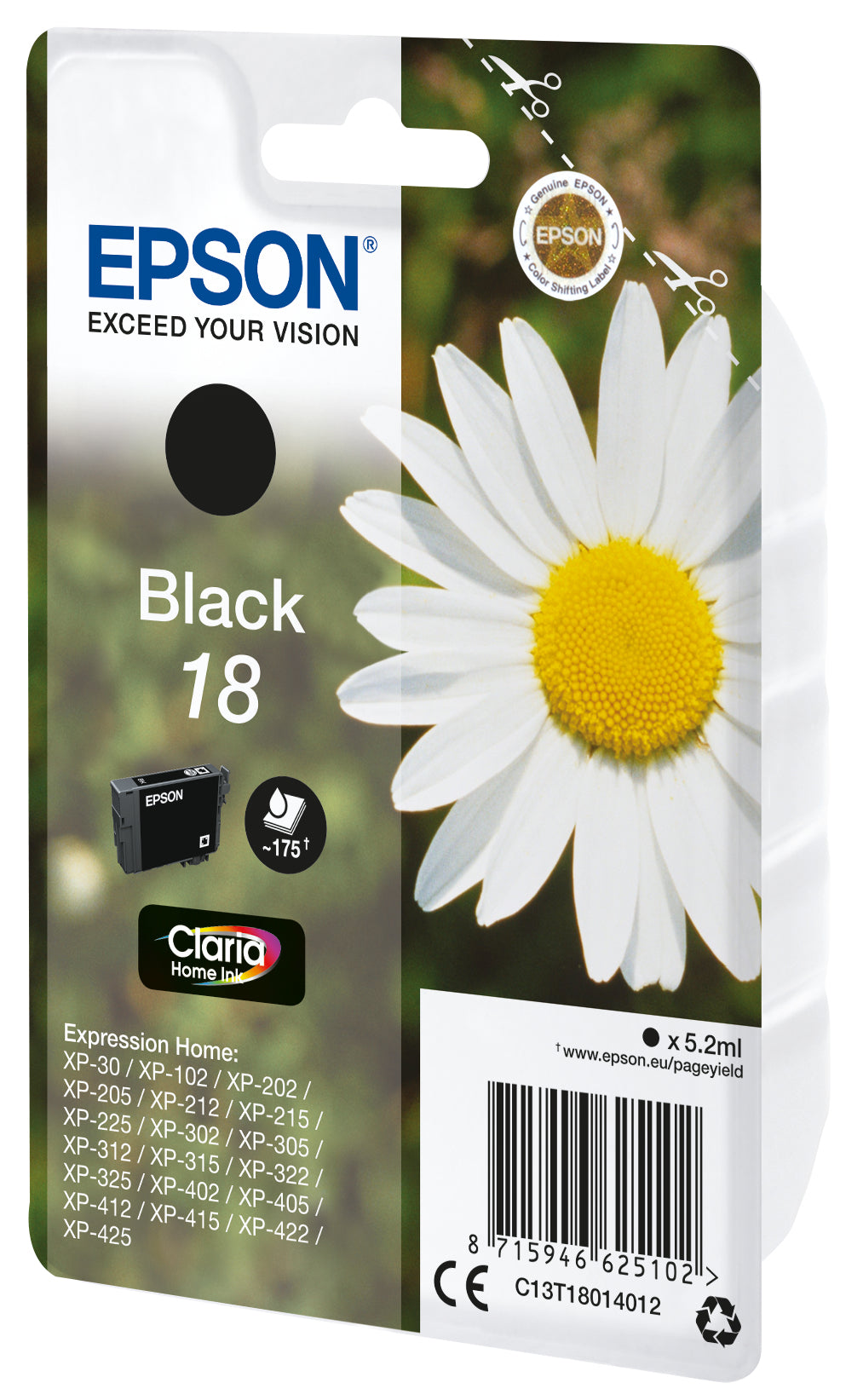 Daisy Cartucho 18 negro
