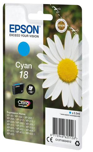 Daisy Cartucho 18 cian