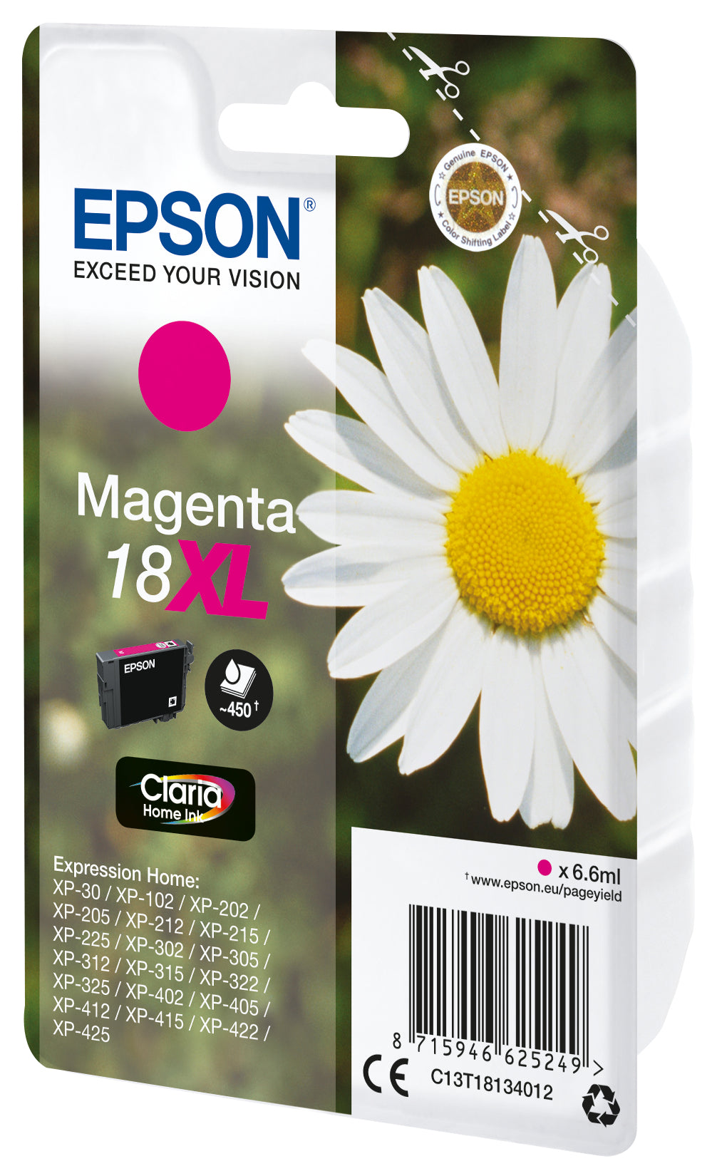 Daisy Cartucho 18XL magenta