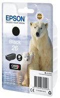 Polar bear Cartucho 26 negro