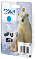 Polar bear Cartucho 26 cian