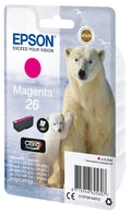 Polar bear Cartucho 26 magenta