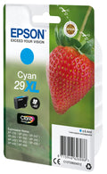 Strawberry Singlepack Cyan 29XL Claria Home Ink
