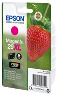 Strawberry Singlepack Magenta 29XL Claria Home Ink