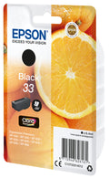 Oranges Singlepack Black 33 Claria Premium Ink