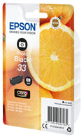 Oranges Singlepack Photo Black 33 Claria Premium Ink