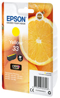 Oranges Singlepack Yellow 33 Claria Premium Ink