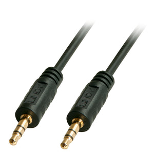 35643 cable de audio 3 m 3,5mm Negro