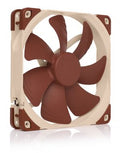 NOC-NF-A14-ULN Carcasa del ordenador Ventilador 14 cm Beige, Marrón 1 pieza(s)