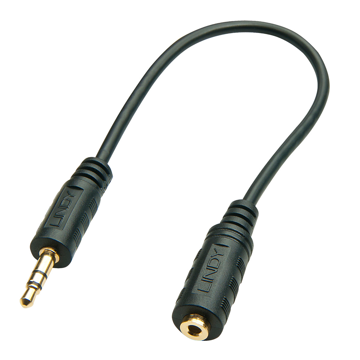 35699 cable de audio 20 m 3,5mm 2,5mm Negro