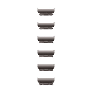 MXML3ZM/A Accesorios para dispositivos vestibles inteligentes Band extension Gris Acero inoxidable