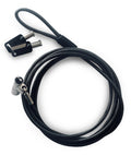 Securitee cable antirrobo Negro 2 m