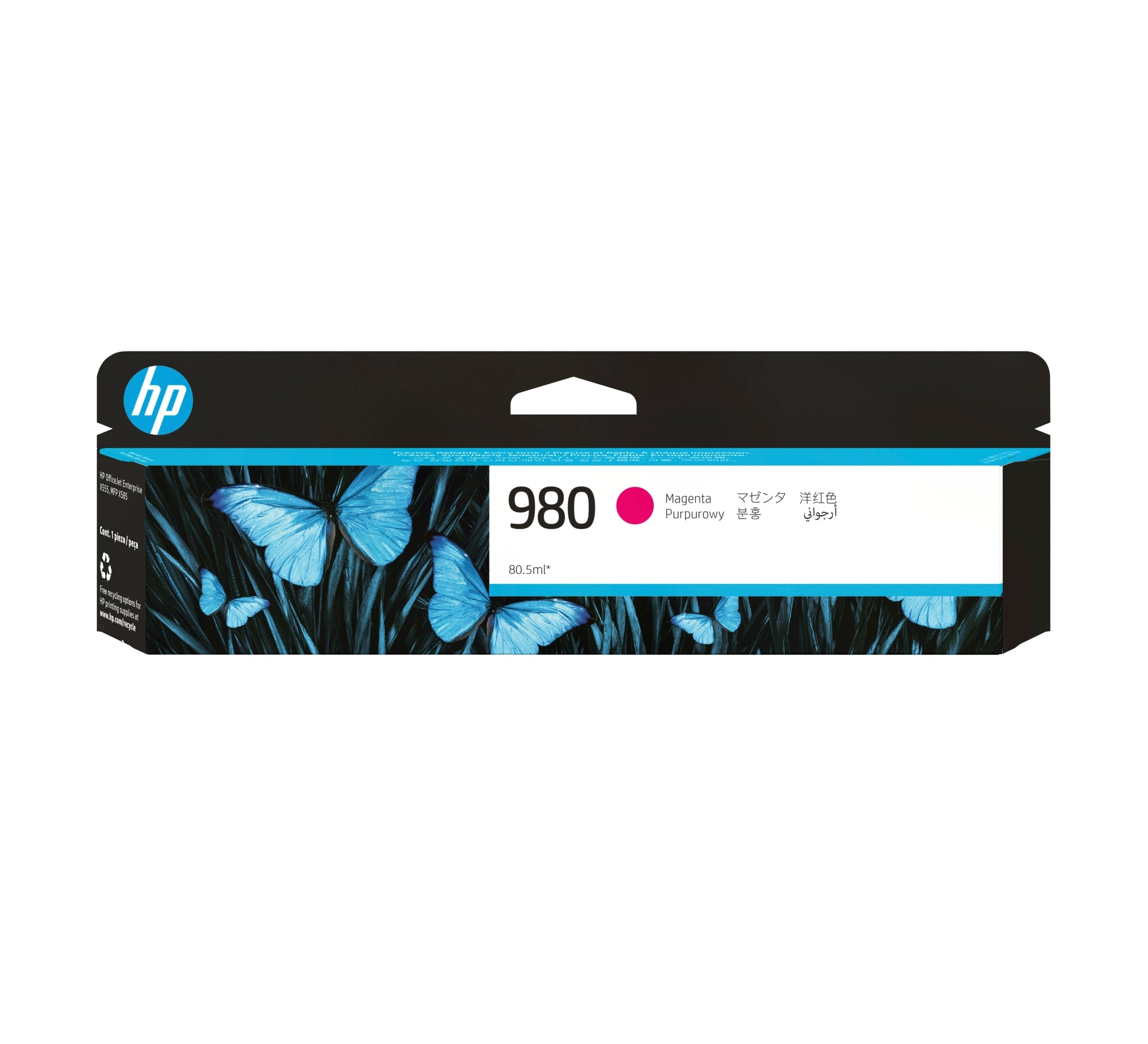 Cartucho de tinta original 980 magenta
