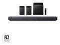HW-Q930F/ZF altavoz soundbar Negro 9.1.4 canales 580 W
