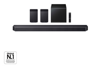 HW-Q930F/ZF altavoz soundbar Negro 9.1.4 canales 580 W