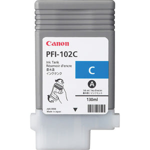 PFI-102C cartucho de tinta Original Cian