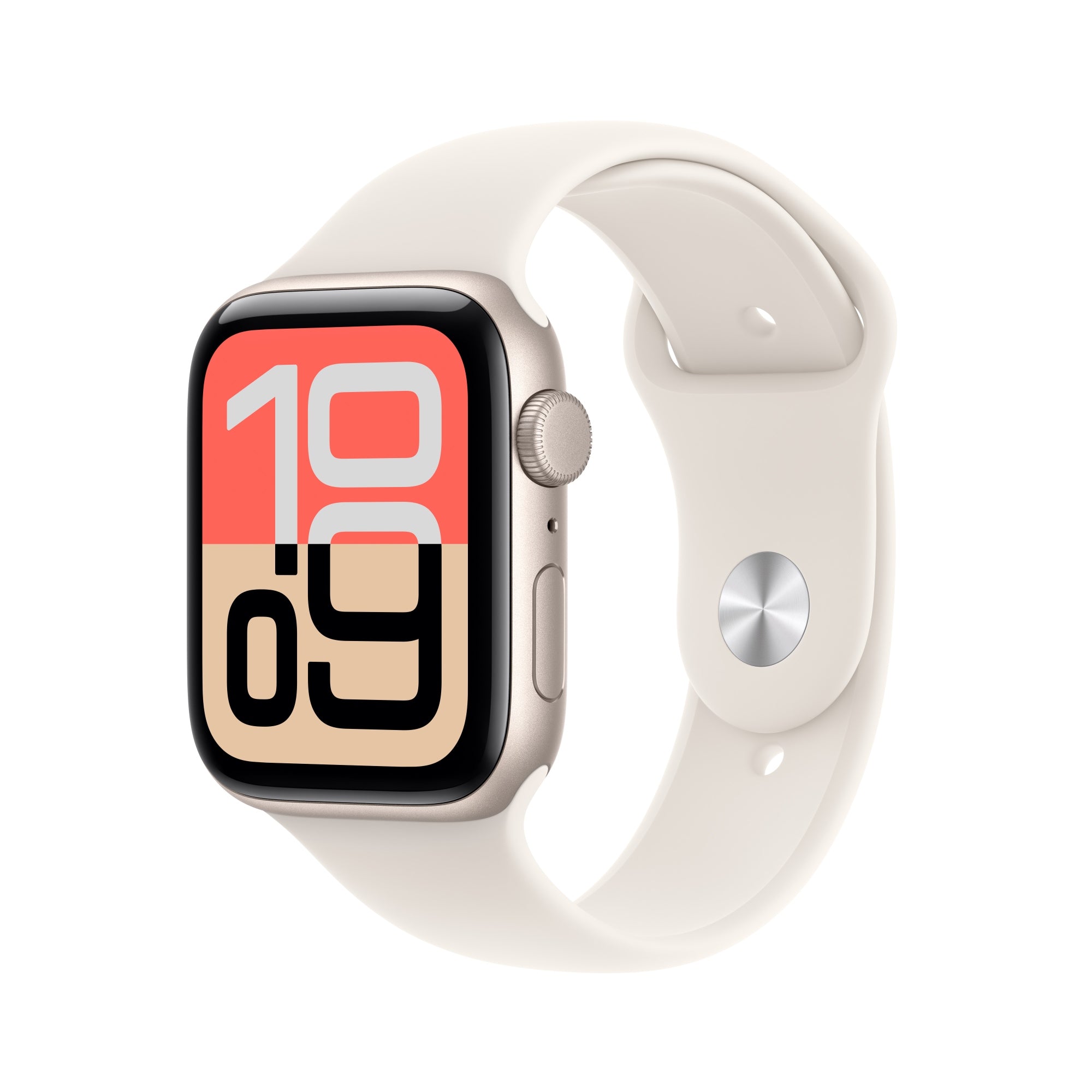 Watch SE (3nd generation) OLED 44 mm Digital 368 x 448 Pixeles Pantalla táctil Beige Wifi GPS (satélite)