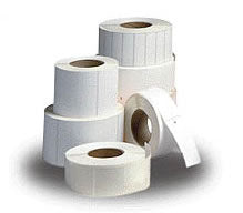 Z-Select 2000T Blanco Etiqueta para impresora autoadhesiva