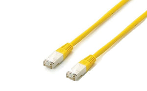 605660 cable de red Amarillo 1 m Cat6a S/FTP (S-STP)