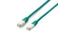 605840 cable de red Verde 1 m Cat6a S/FTP (S-STP)