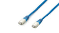605830 cable de red Azul 1 m Cat6a S/FTP (S-STP)