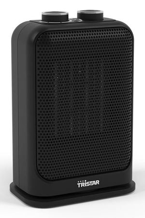 KA-5206 calefactor eléctrico Interior Negro 1500 W Ventilador eléctrico