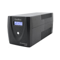 SAI GUARDIAN3 LCD 1200VA 720w 4 SCHUKOS + SOFTWARE