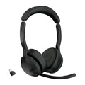 Evolve2 55 Auriculares Inalámbrico Diadema Oficina/Centro de llamadas USB Tipo C Bluetooth Base de carga
