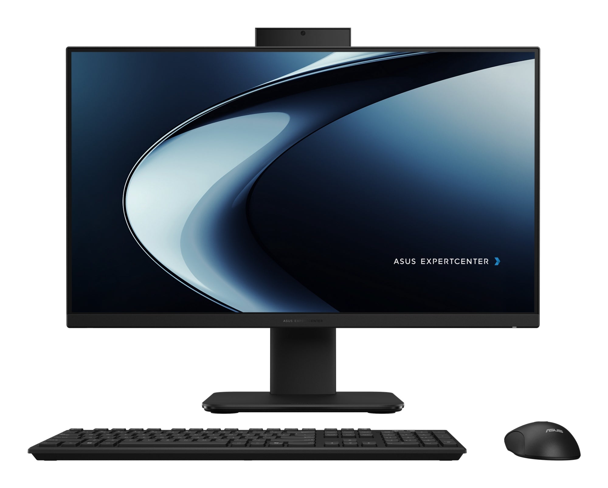 ExpertCenter P600 AiO PM640KA-BPC088X - Sobremesa todo en uno 23.8" Full HD (AMD Ryzen AI 5 330, 16GB RAM, 512GB SSD, Radeon 820M, Windows 11 Pro) Negro - Teclado QWERTY español