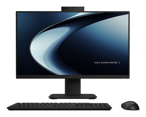 ExpertCenter P600 AiO PM640KA-BPC177X - Sobremesa todo en uno 23.8" Full HD (AMD Ryzen AI 7 350, 16GB RAM, 512GB SSD, Radeon 860M, Windows 11 Pro) Negro - Teclado QWERTY español