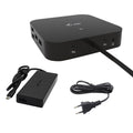 USB-C HDMI DP Docking Station with Power Delivery 100 W + Universal Charger 100 W
