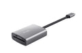 24136 lector de tarjeta USB 3.2 Gen 1 (3.1 Gen 1) Type-C Aluminio