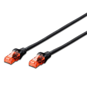 IM1008 cable de red Negro 1 m Cat6 U/UTP (UTP)