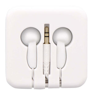 ESPOCKETWH auricular y casco Auriculares Alámbrico Dentro de oído Blanco