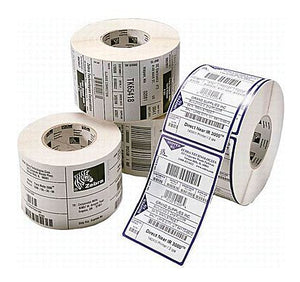 PolyE 3100T Blanco Etiqueta para impresora autoadhesiva