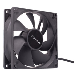 90 mm Carcasa del ordenador Ventilador 9 cm Negro