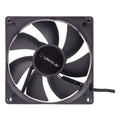 90 mm Carcasa del ordenador Ventilador 9 cm Negro