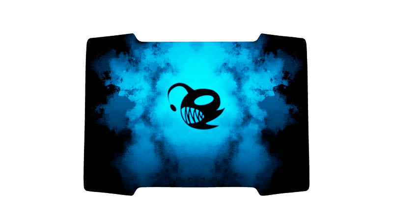 Deep Surf S Alfombrilla de ratón para juegos Multicolor