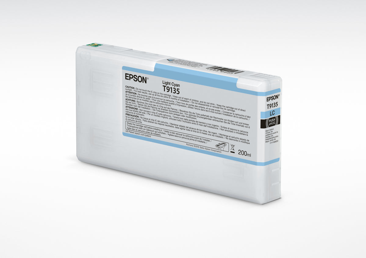 T9135 Light Cyan Ink Cartridge (200ml)