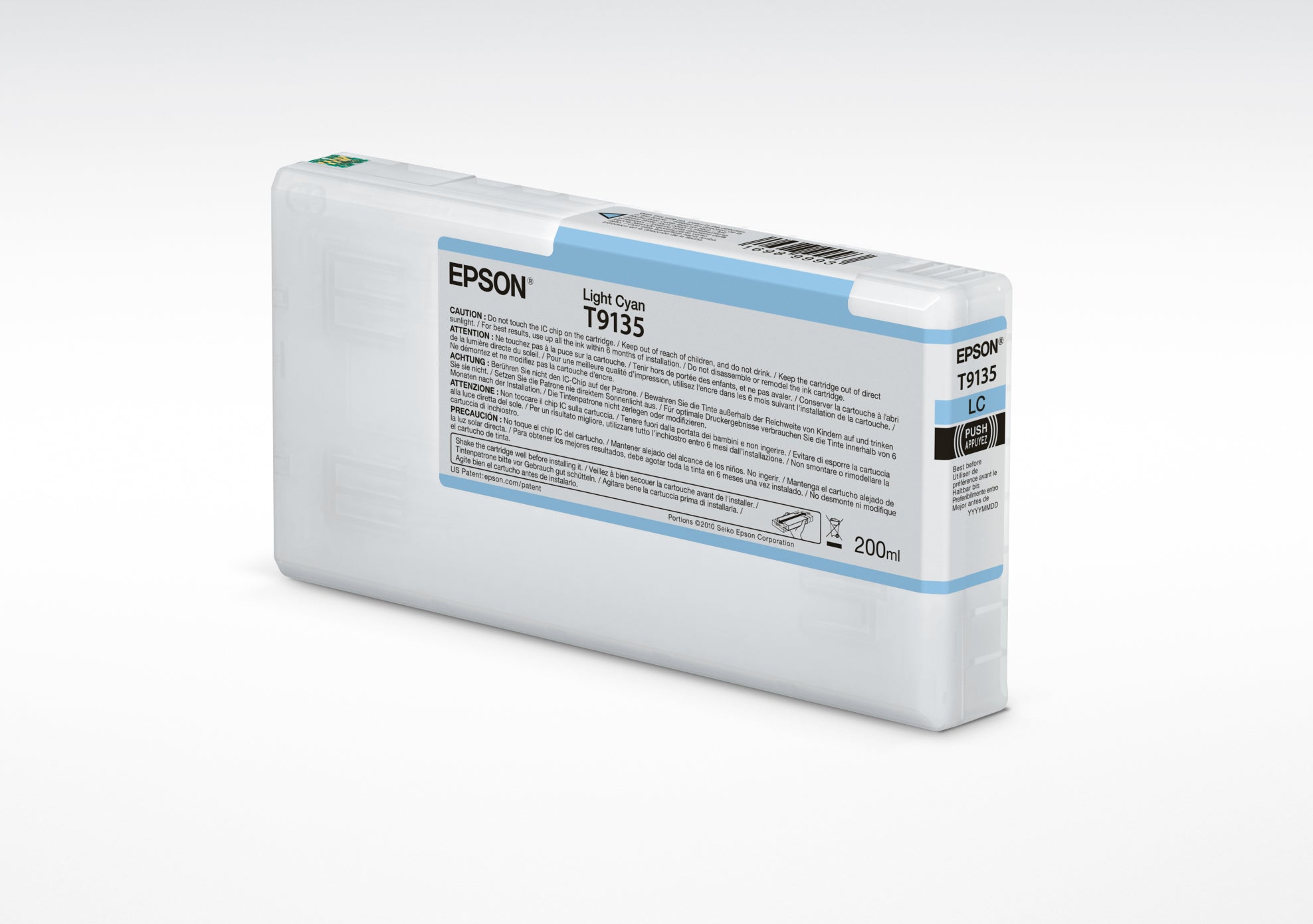 T9135 Light Cyan Ink Cartridge (200ml)