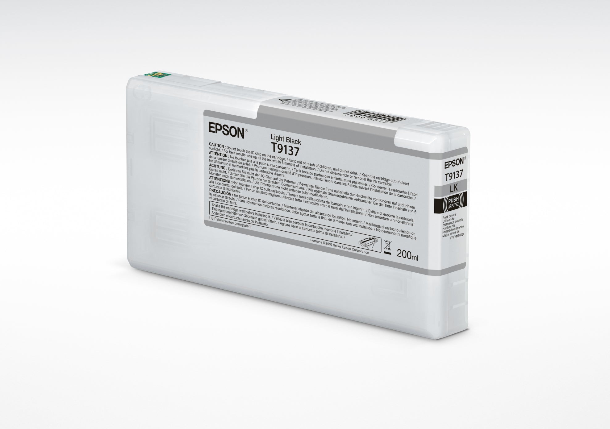 T9137 Light Black Ink Cartridge (200ml)