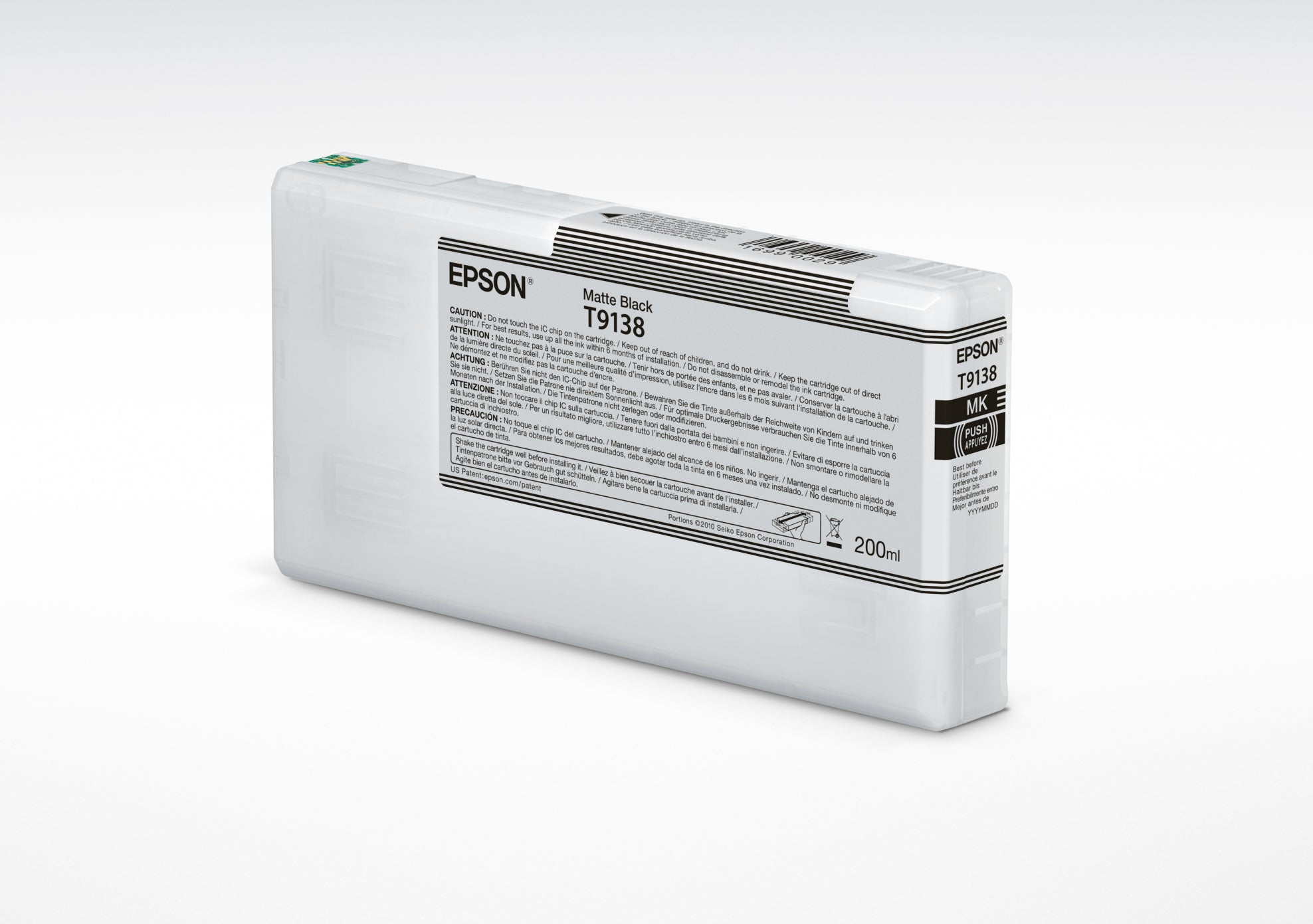 T9138 Matte Black Ink Cartridge (200ml)