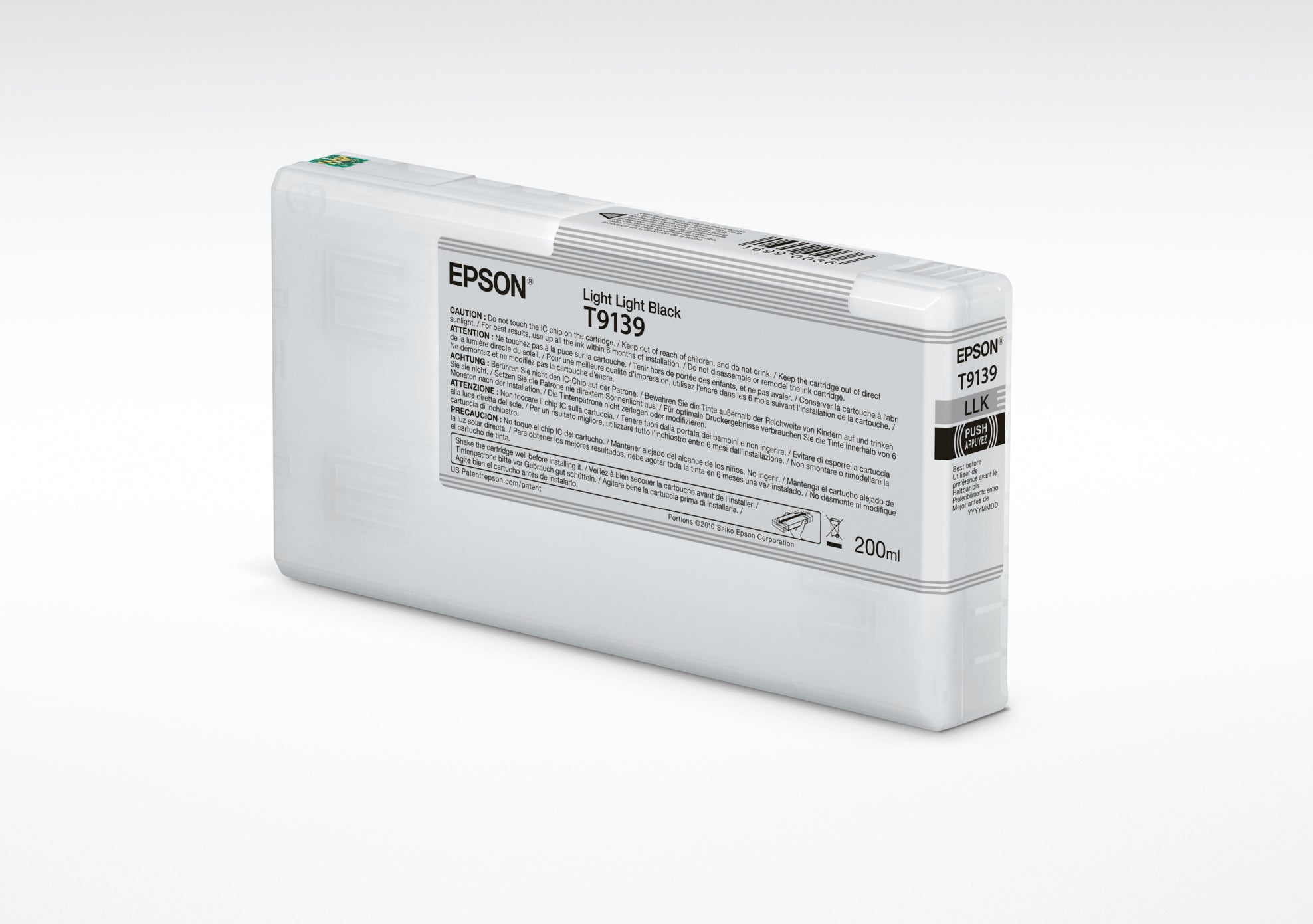 T9139 Light Light Black Ink Cartridge (200ml)