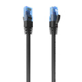 Cable De Red Latiguillo RJ45 Cat.6 UTP AWG26 CCA, Negro, 5.0 m