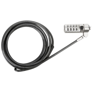 ASP66GLX-S cable antirrobo Negro 165 m