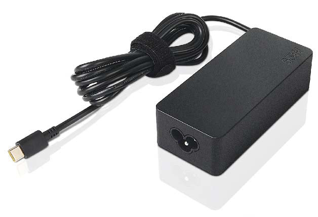 4X20M26272 adaptador e inversor de corriente 65 W Negro